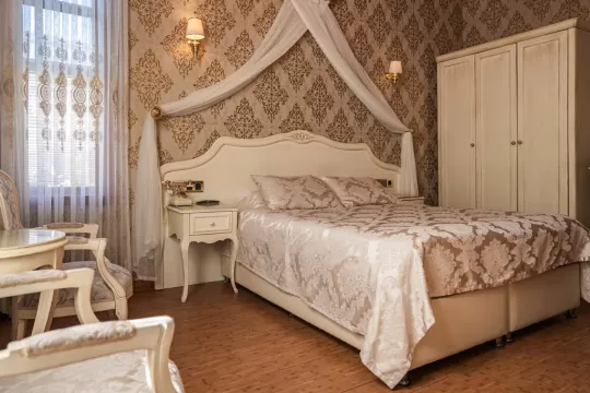 büyükada otel deluxe oda