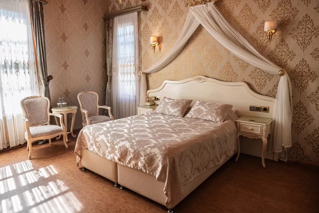 büyükada otel deluxe odalar