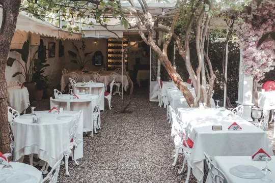 büyükada otel restoran