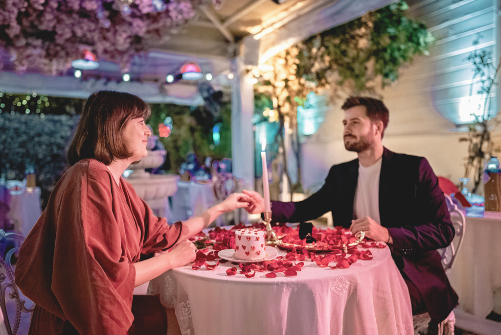 Buyukada Restoran Evlilik Teklifi